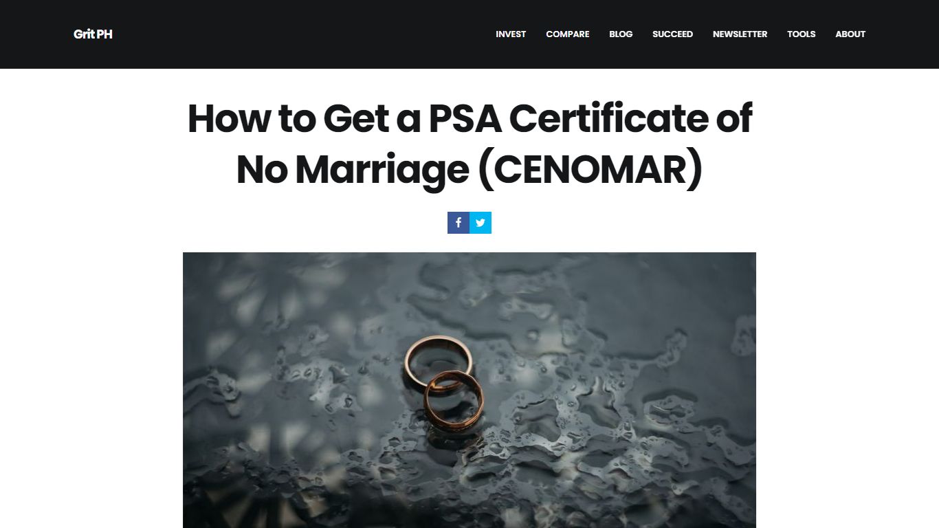 How to Get a PSA Certificate of No Marriage (CENOMAR)